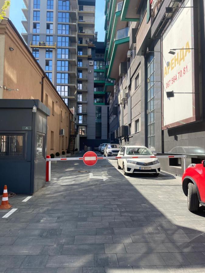 Пентхауз С Террасой Район Мост Сити Dnipro Exterior photo